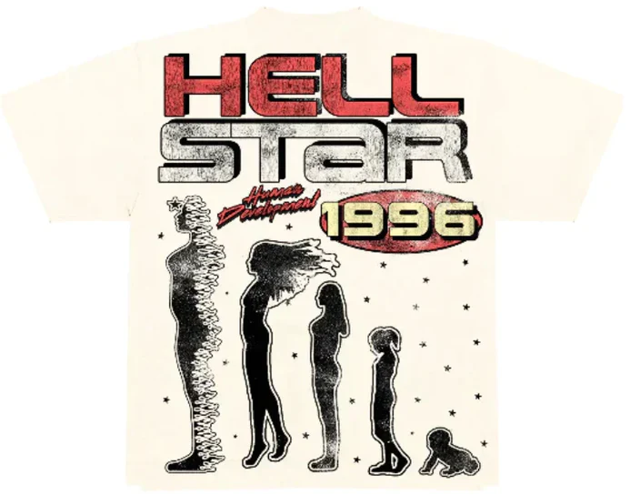 Hellstar Human Development Tee - Cream