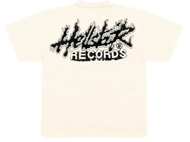 Hellstar Pink Heaven Tee - Cream