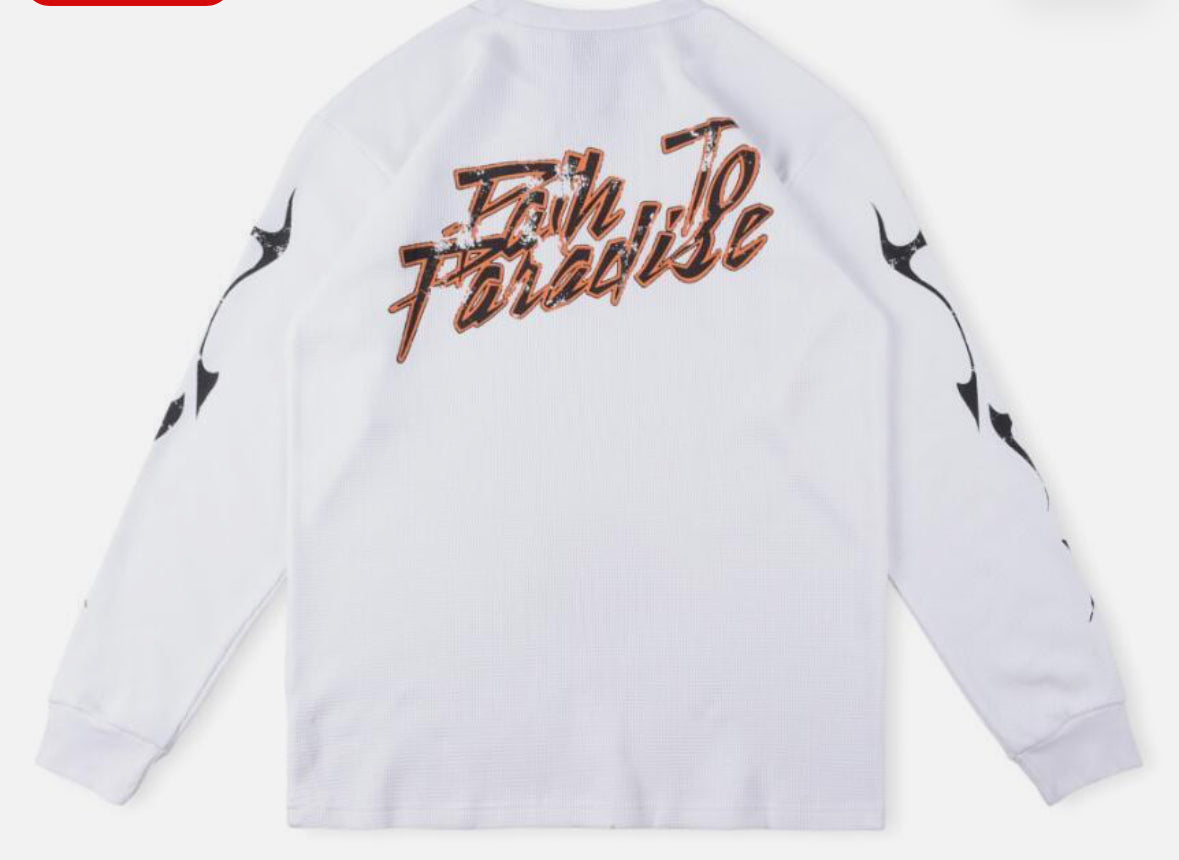 Hellstar Path To Paradise Thermal - White