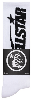 Hellstar white Socks