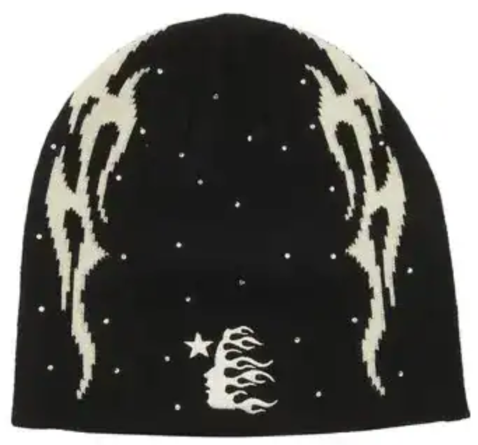 Hellstar Black Beanie