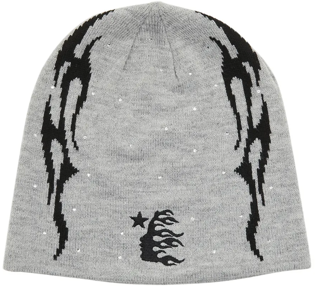 Hellstar Grey Beanie