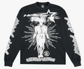 Hellstar Victory Within Thermal Long Sleeve Tee - Black