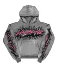 Hellstar Future Flame Hoodie 'Grey'