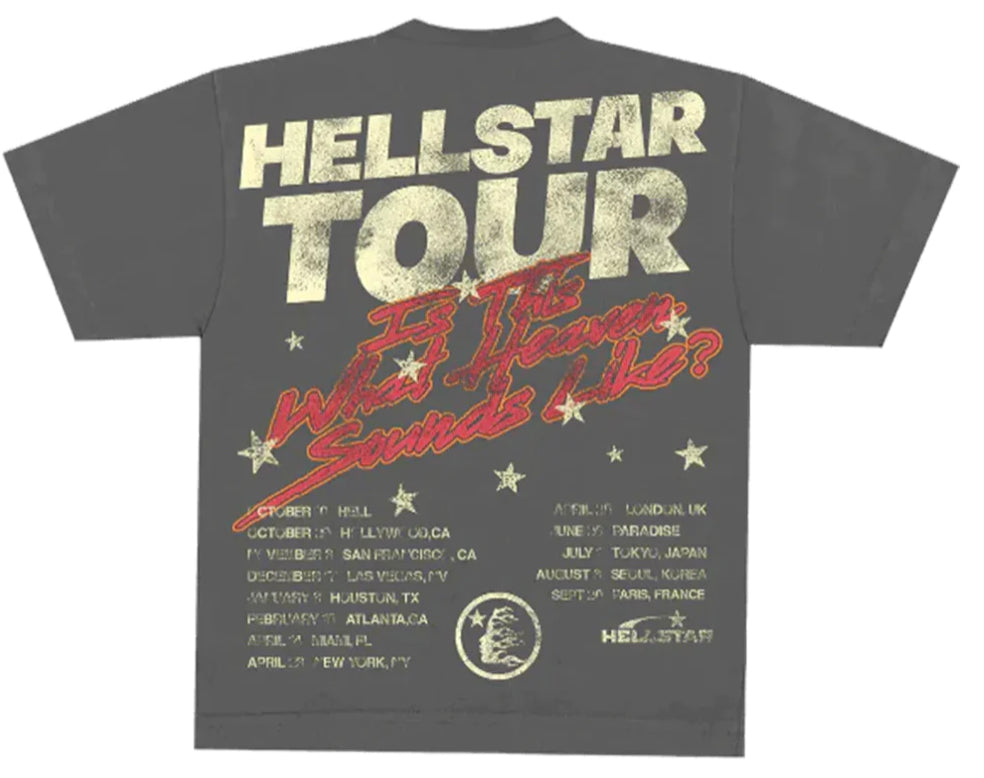 Biker Tour Tee - Grey