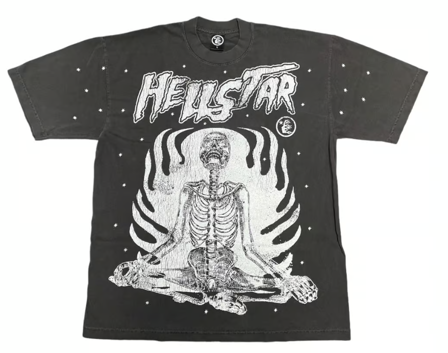 Hellstar Inner Peace Tee - Black