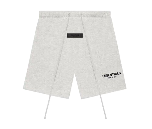 Fear of God Essentials Light Oatmeal Shorts