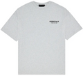 Fear of God Essentials Light Heather Grey Tee