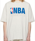 NBA x Essentials Light Heather Oat Tee