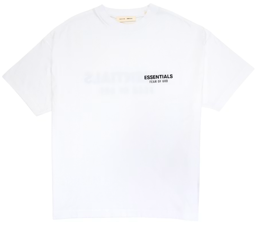 Fear of God Essentials Bright White Tee