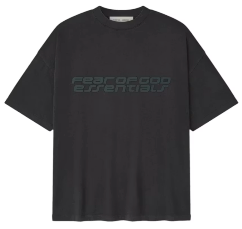 Fear of God Essentials 90's Tee Vintage Black