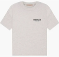 Fear of God Light Oatmeal SS22 (Velvet) Tee
