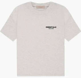 Fear of God Light Oatmeal SS22 (Velvet) Tee