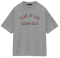 Fear of God Essentials Dark Heather Tee