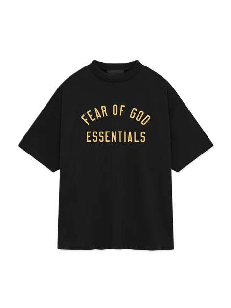 Fear of God Essentials Black Tee