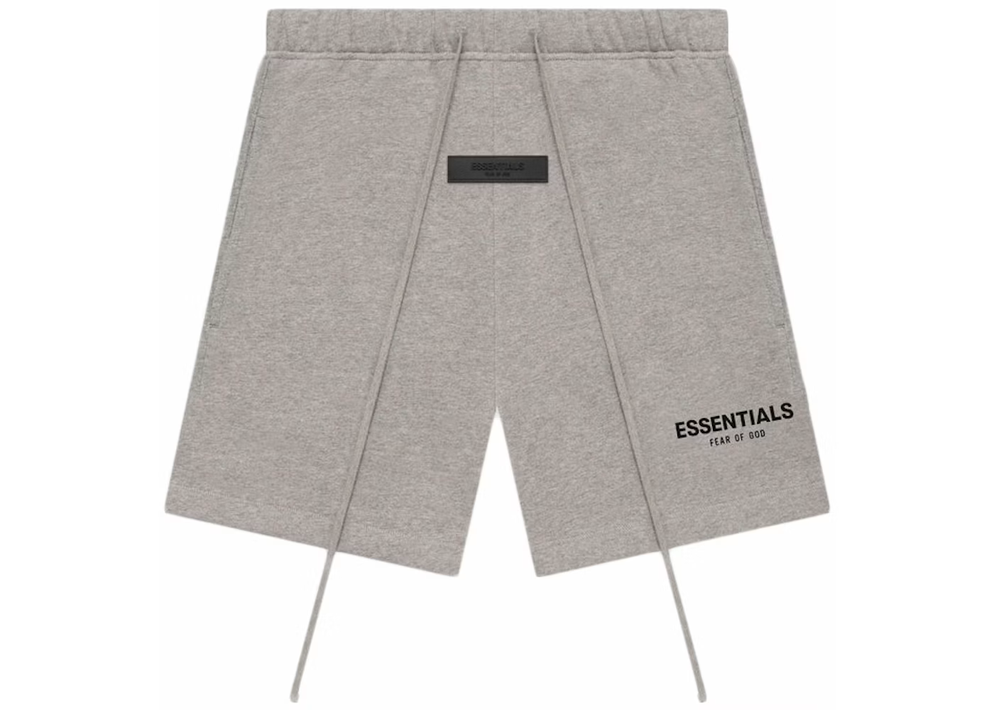 Fear of God Essentials Dark Oatmeal Shorts