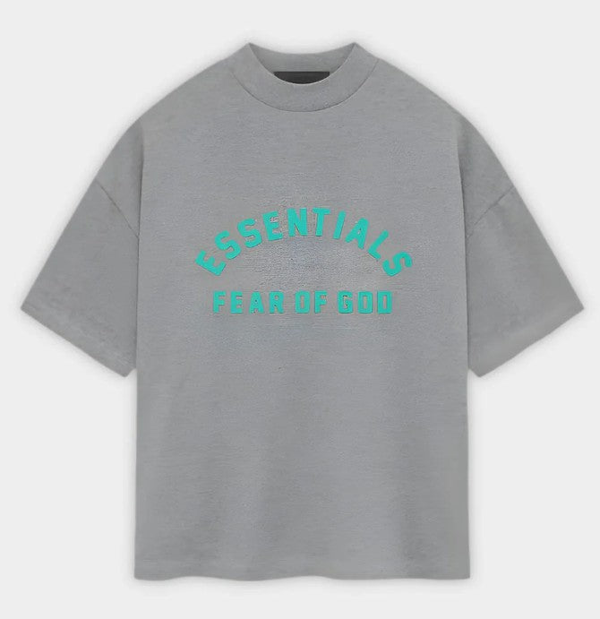 Fear of God Essentials Dark Heather  Tee ( SS24)