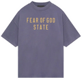 Fear of God Essentials Heavy Crewneck Tee Lavendar