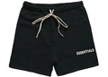 Fear of God Essentials Black Shorts (SS24)