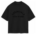 Fear of God Essentials Jet Black Tee