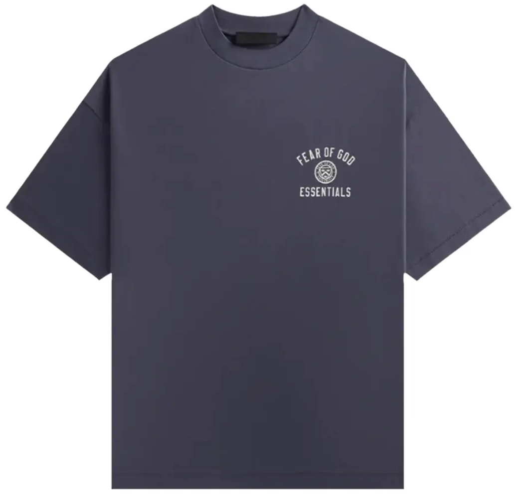 Fear of God Essentials Tee Marine