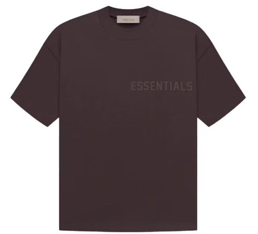 Fear of God Essentials Tee Plum