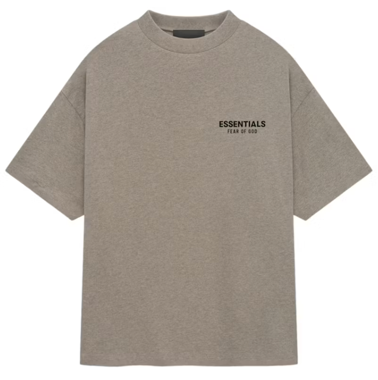 Fear of God Essentials Heather Grey Tee