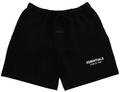 Fear of God Essentials SS25 Jet Black Shorts