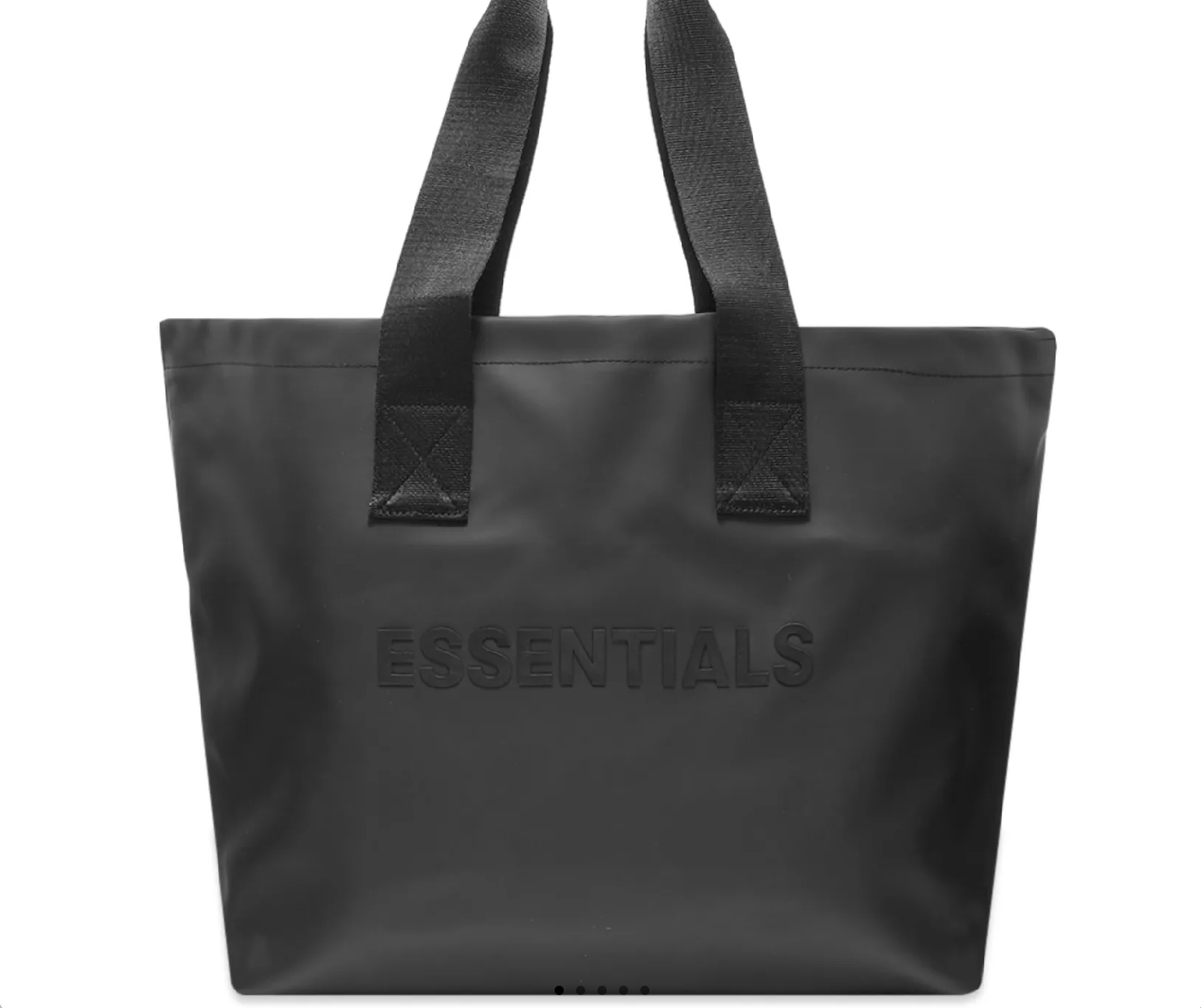 Essential Big Tote Bag Black