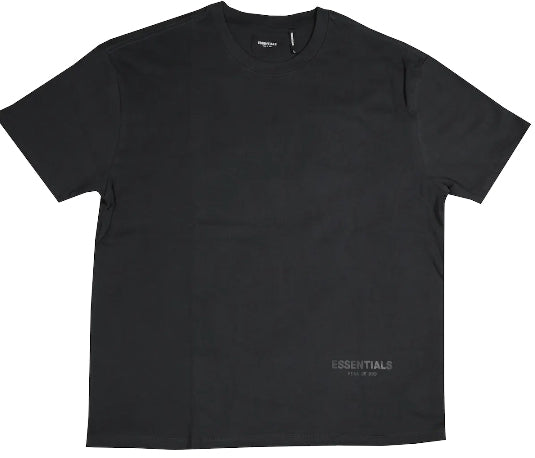 Fear of God Essentials Black Tee (FW19)
