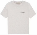 Fear of God Essentials Light Oatmeal Tee (FW21) Core
