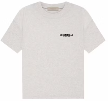 Fear of God Essentials Light Oatmeal Tee (FW21) Core