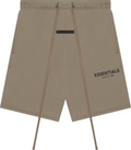 Fear of God Essentials Taupe Shorts (SS21)