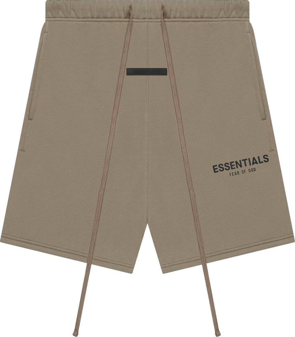 Fear of God Essentials Taupe Shorts (SS21)