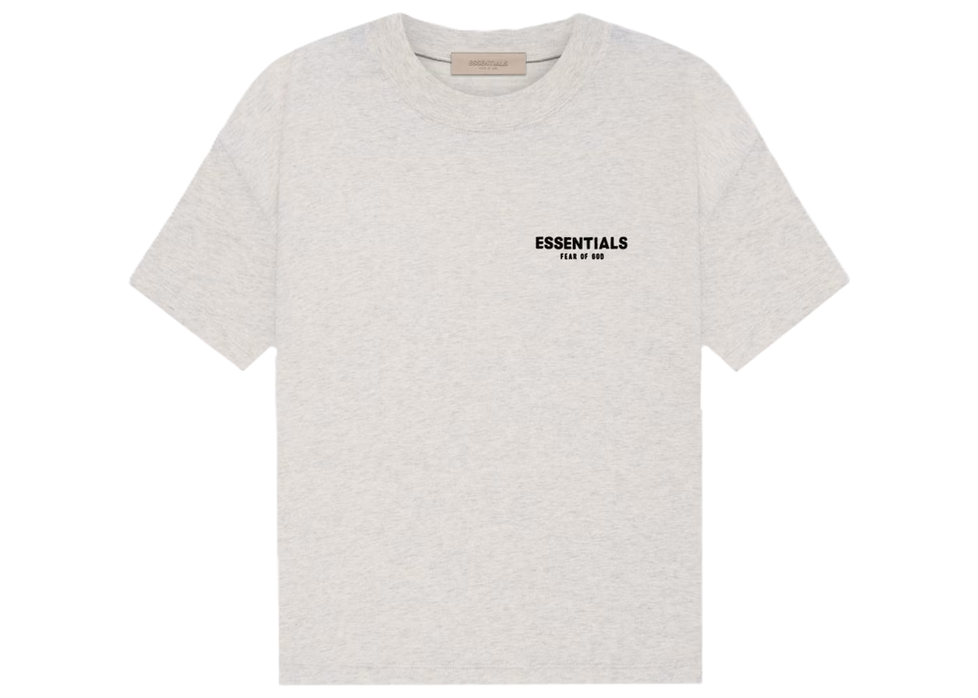 Fear of God Essentials Light Oatmeal Tee
