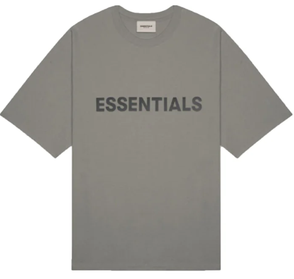 Fear of God Essentials Charcoal Tee (FW20)