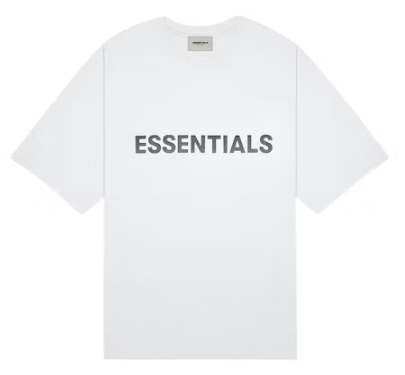 Fear of God Essentials White Tee (SS20)
