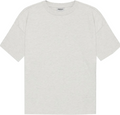 Fear of God Sage Light Heather Oatmeal Tee Back Logo (SS21)