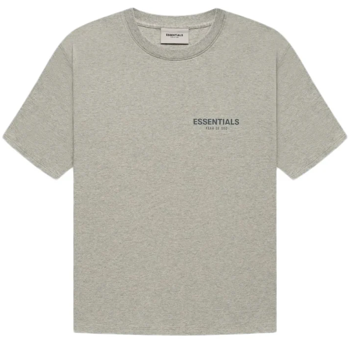 Fear of God Heather Oat Tee (FW21)