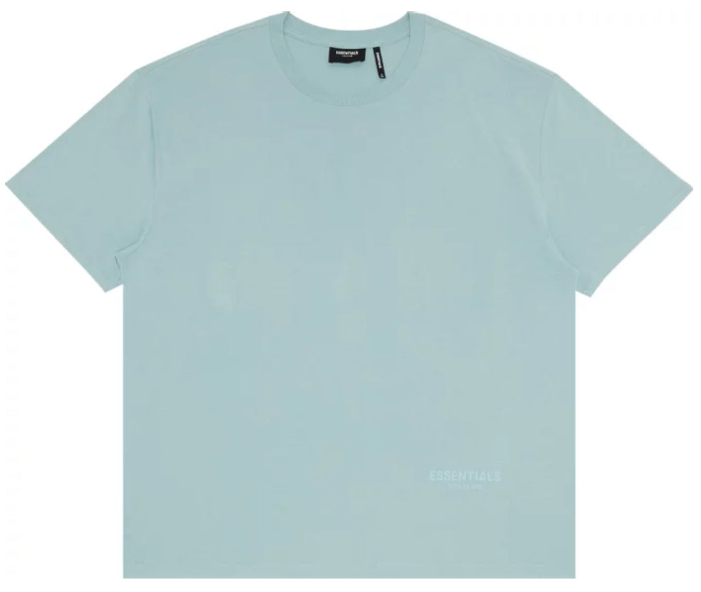Fear of God Dark 3M Back Logo Tee - Blue