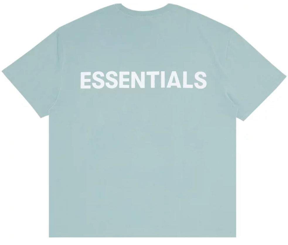 Fear of God Dark 3M Back Logo Tee - Blue