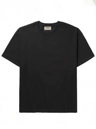 Fear of God Dark Back Logo Tee - Black