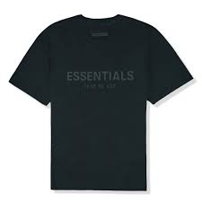 Fear of God Dark Back Logo Tee - Black