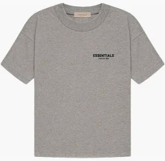 Fear of God Dark Oatmeal FW22 (Velvet) Tee