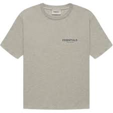 Fear of God Core Collection Light Oatmeal Tee Copy)