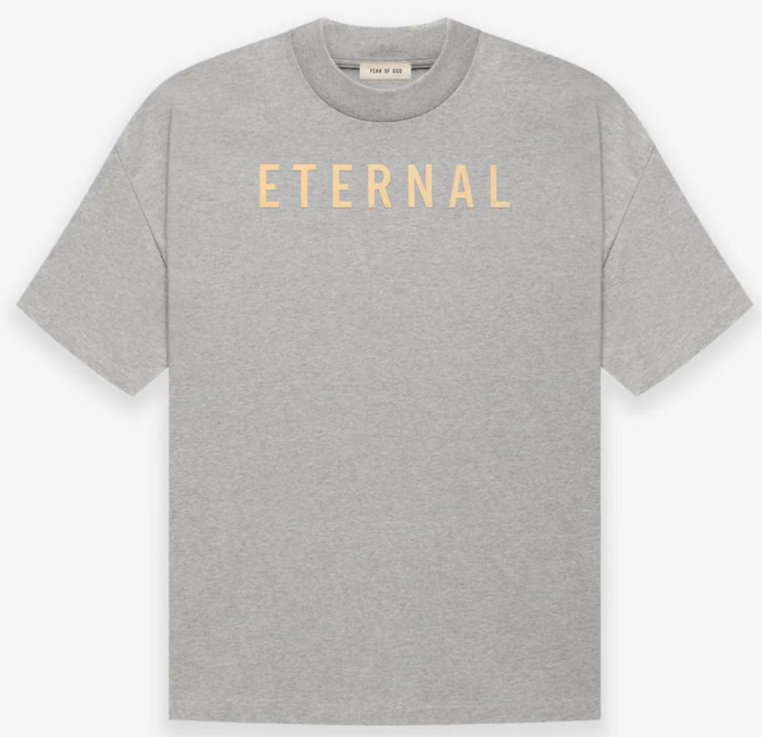 Fear of God Warm Heather Grey Eternal Tee (SS23)