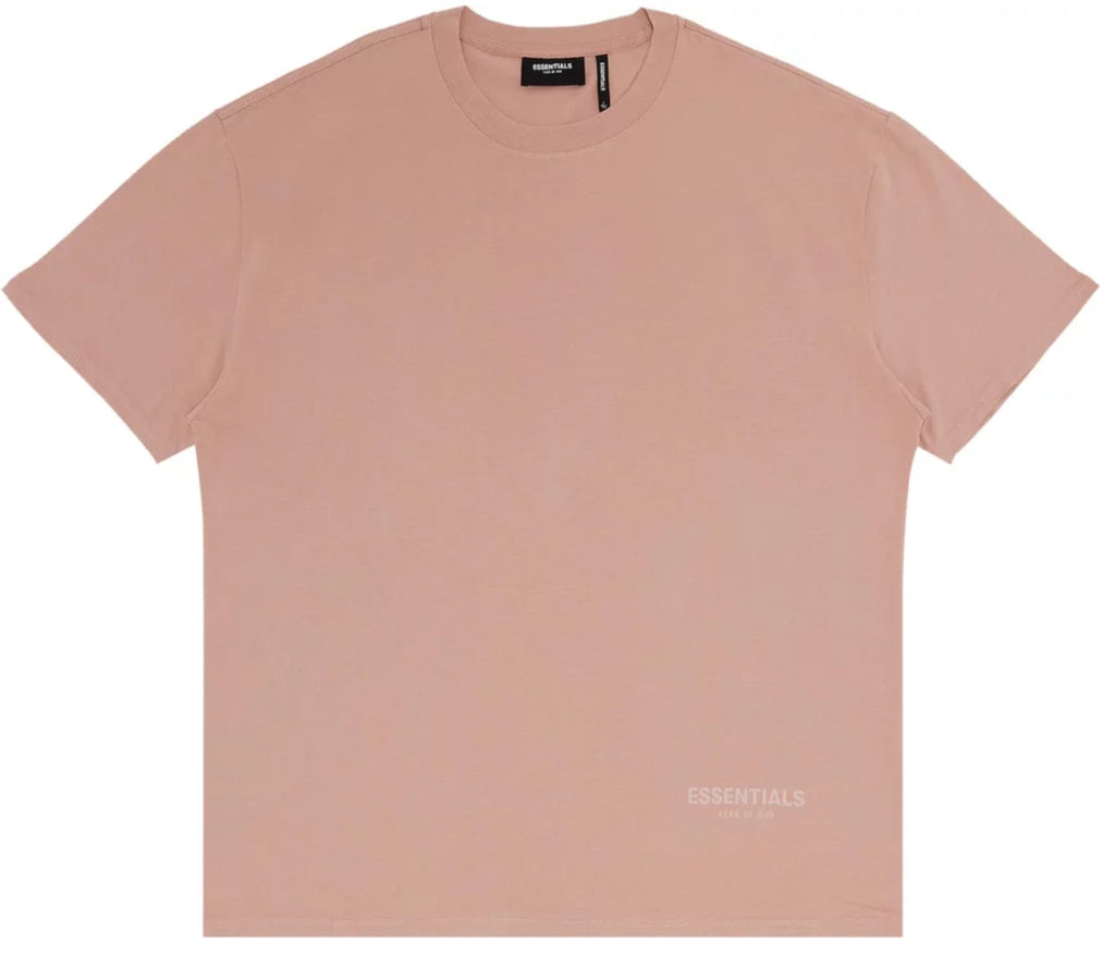 Fear of God Essentials Cement Front Logo Tee