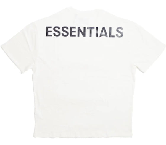 Fear of God Essentials 3M Back Logo Tee - White