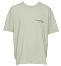 Fear of God Essentials Concrete SSENSE Exclusive Tee