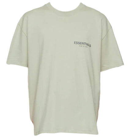 Fear of God Essentials Concrete SSENSE Exclusive Tee